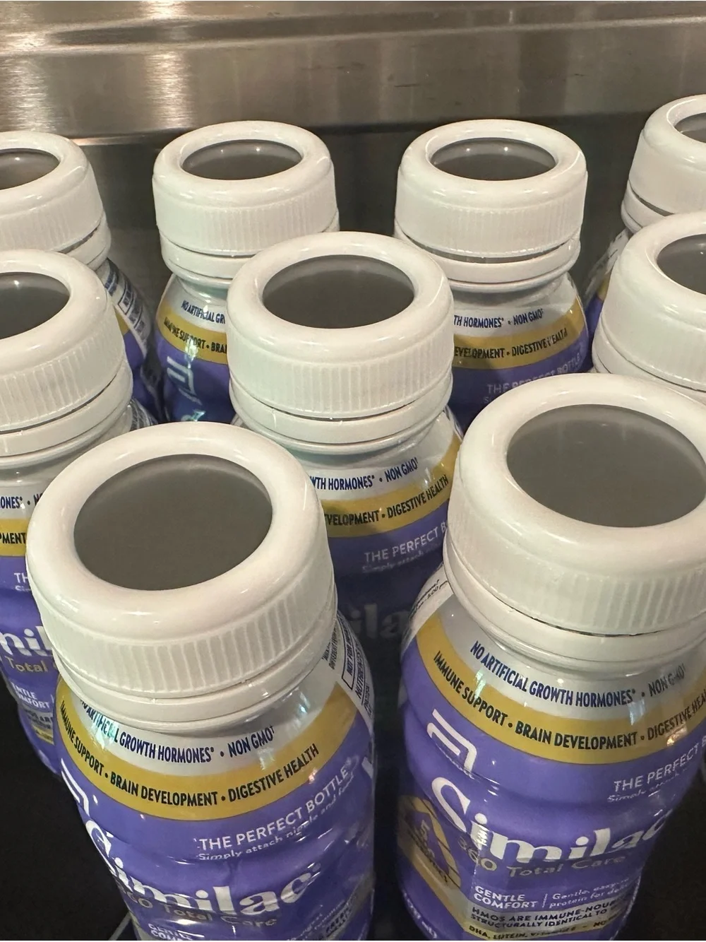 Lot Of 8 Empty 32oz Ready to feed formula bundle for reborn and silicone babies